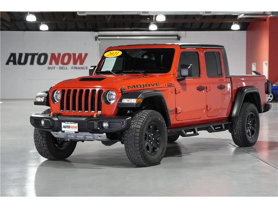 Red 2021 Jeep Gladiator Mojave Pickup 4D 5 ft for sale in Indio, CA