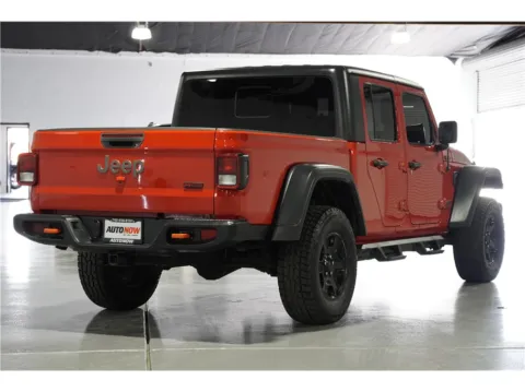 More photos of 2021 Jeep Gladiator Mojave Pickup 4D 5 ft at AutoNow, CA