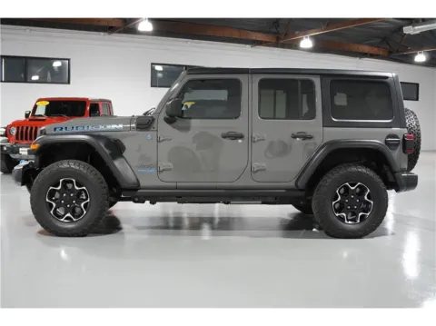 Photos of 2021 Jeep Wrangler Unlimited 4xe Rubicon 4xe Sport Utility 4D for sale in Indio, CA at AutoNow
