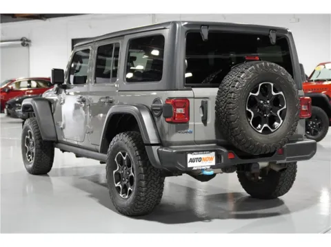 Another view of 2021 Jeep Wrangler Unlimited 4xe Rubicon 4xe Sport Utility 4D for sale in Indio, CA at AutoNow