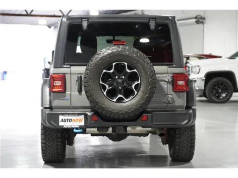 More photos of 2021 Jeep Wrangler Unlimited 4xe Rubicon 4xe Sport Utility 4D at AutoNow, CA