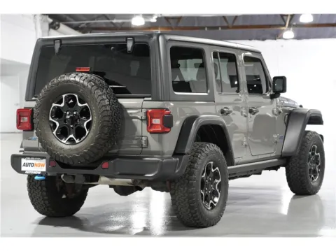 More photos of 2021 Jeep Wrangler Unlimited 4xe Rubicon 4xe Sport Utility 4D at AutoNow, CA