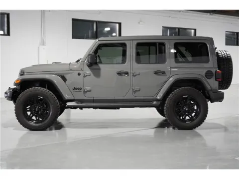Photos of 2021 Jeep Wrangler Unlimited Sahara Altitude Sport Utility 4D for sale in Indio, CA at AutoNow