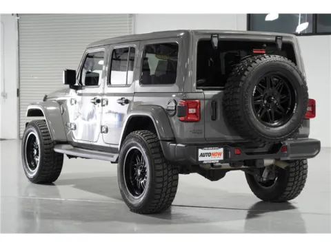 Another view of 2021 Jeep Wrangler Unlimited Sahara Altitude Sport Utility 4D for sale in Indio, CA at AutoNow