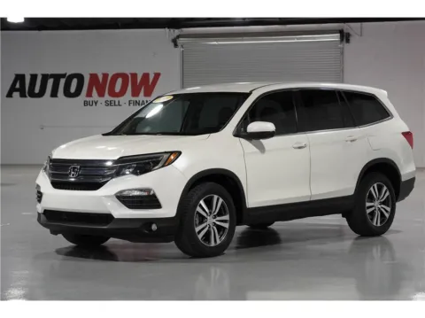 White 2016 Honda Pilot EX Sport Utility 4D for sale in Indio, CA