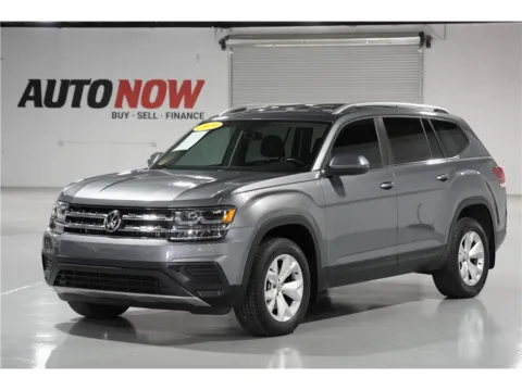 Gray 2019 Volkswagen Atlas S Sport Utility 4D for sale in Indio, CA
