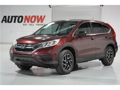 Red 2016 Honda CR-V SE Sport Utility 4D for sale in Indio, CA