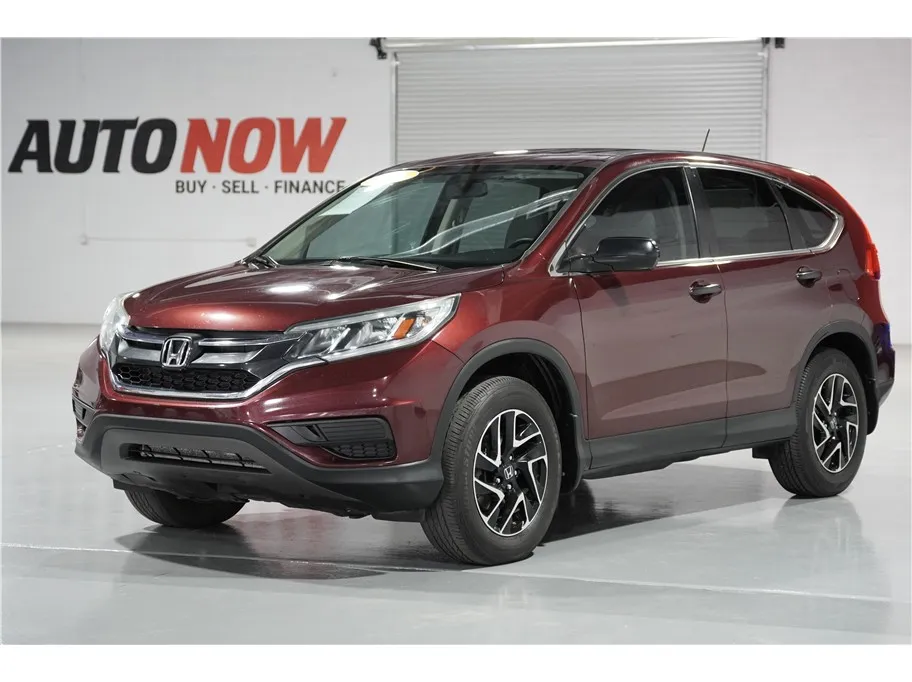 Red 2016 Honda CR-V SE Sport Utility 4D for sale in Indio, CA
