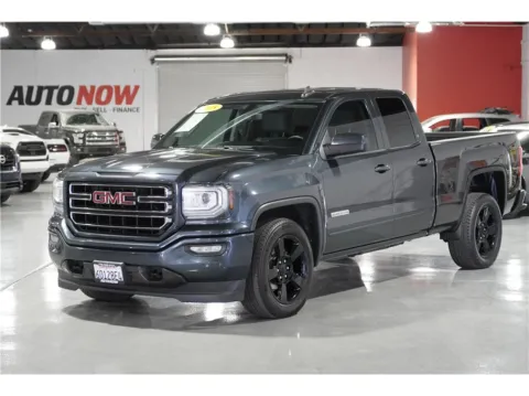 Gray 2018 GMC Sierra 1500 Double Cab Pickup 4D 6 1/2 ft for sale in Indio, CA