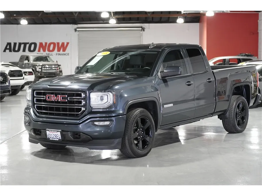 Gray 2018 GMC Sierra 1500 Double Cab Pickup 4D 6 1/2 ft for sale in Indio, CA