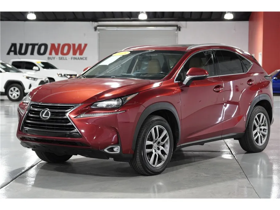 Red 2015 Lexus NX 200t Sport Utility 4D for sale in Indio, CA