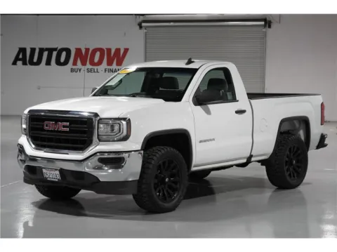 Blue 2017 GMC Sierra 1500 Regular Cab Pickup 2D 6 1/2 ft for sale in Indio, CA