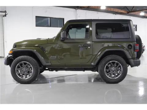 Photos of 2021 Jeep Wrangler 80th Edition Sport Utility 2D for sale in Indio, CA at AutoNow