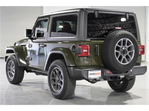 Another view of 2021 Jeep Wrangler 80th Edition Sport Utility 2D for sale in Indio, CA at AutoNow