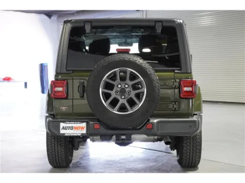 More photos of 2021 Jeep Wrangler 80th Edition Sport Utility 2D at AutoNow, CA