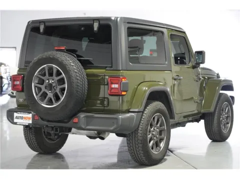 More photos of 2021 Jeep Wrangler 80th Edition Sport Utility 2D at AutoNow, CA