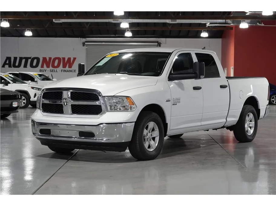 White 2022 Ram 1500 Classic Crew Cab SLT Pickup 4D 6 1/3 ft for sale in Indio, CA