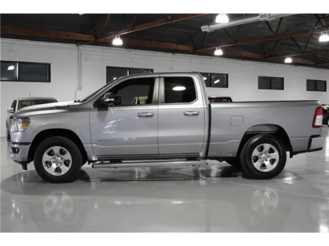 Photos of 2022 Ram 1500 Quad Cab Big Horn Pickup 4D 6 1/3 ft for sale in Indio, CA at AutoNow