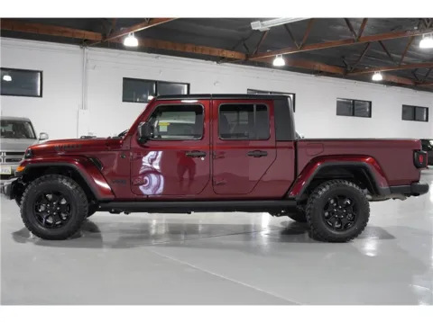 Photos of 2021 Jeep Gladiator Willys Sport Pickup 4D 5 ft for sale in Indio, CA at AutoNow