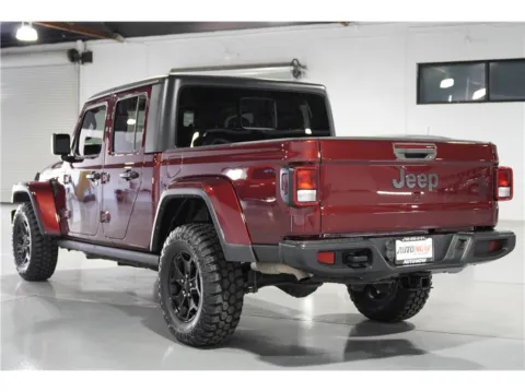 Another view of 2021 Jeep Gladiator Willys Sport Pickup 4D 5 ft for sale in Indio, CA at AutoNow