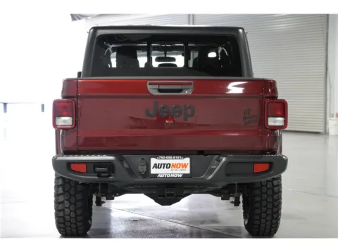 More photos of 2021 Jeep Gladiator Willys Sport Pickup 4D 5 ft at AutoNow, CA