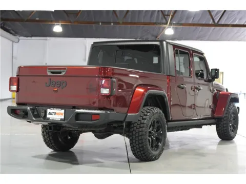 More photos of 2021 Jeep Gladiator Willys Sport Pickup 4D 5 ft at AutoNow, CA