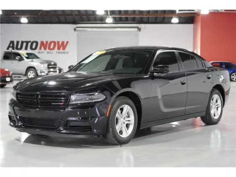 Black 2022 Dodge Charger SXT Sedan 4D for sale in Indio, CA