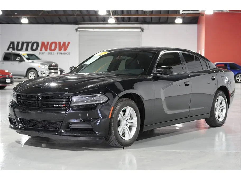 Black 2022 Dodge Charger SXT Sedan 4D for sale in Indio, CA