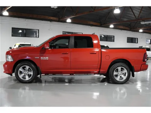 Photos of 2014 Ram 1500 Crew Cab Sport Pickup 4D 5 1/2 ft for sale in Indio, CA at AutoNow