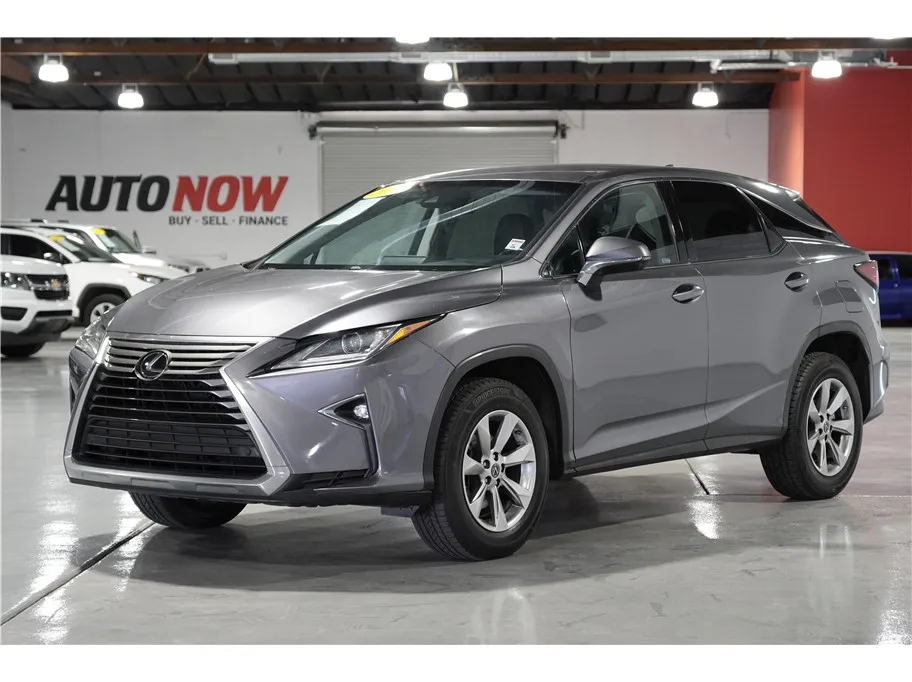 Gray 2018 Lexus RX 350 Sport Utility 4D for sale in Indio, CA