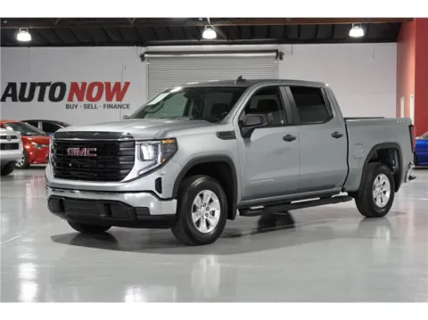 Gray 2025 GMC Sierra 1500 Crew Cab Pro Pickup 4D 5 3/4 ft for sale in Indio, CA