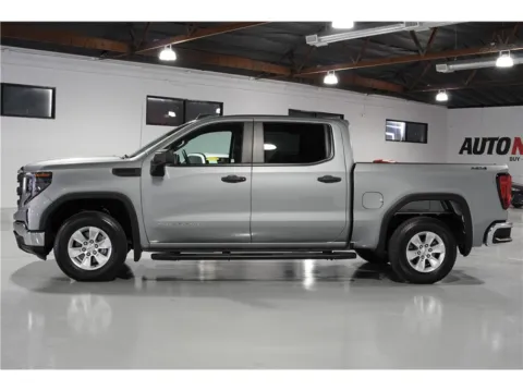 Photos of 2025 GMC Sierra 1500 Crew Cab Pro Pickup 4D 5 3/4 ft for sale in Indio, CA at AutoNow