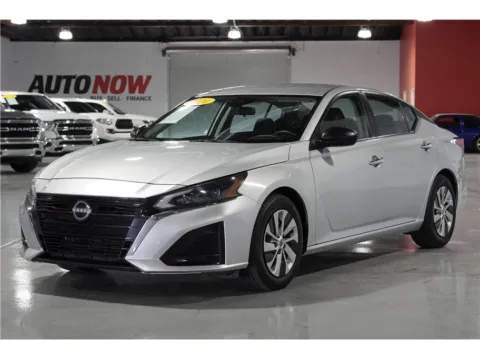 Silver 2024 Nissan Altima 2.5 S Sedan 4D for sale in Indio, CA