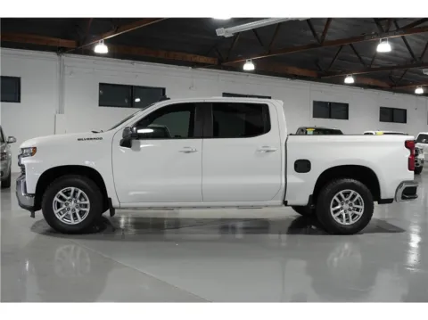 Photos of 2020 Chevrolet Silverado 1500 Crew Cab LT Pickup 4D 5 3/4 ft for sale in Indio, CA at AutoNow