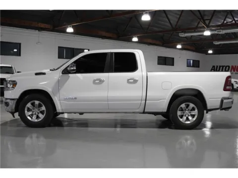 Photos of 2020 Ram 1500 Quad Cab Laramie Pickup 4D 6 1/3 ft for sale in Indio, CA at AutoNow