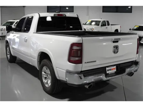 Another view of 2020 Ram 1500 Quad Cab Laramie Pickup 4D 6 1/3 ft for sale in Indio, CA at AutoNow