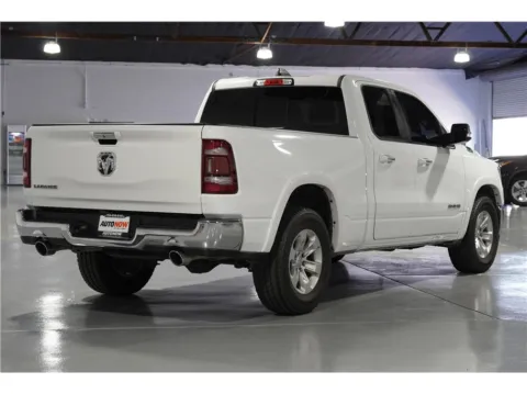 More photos of 2020 Ram 1500 Quad Cab Laramie Pickup 4D 6 1/3 ft at AutoNow, CA