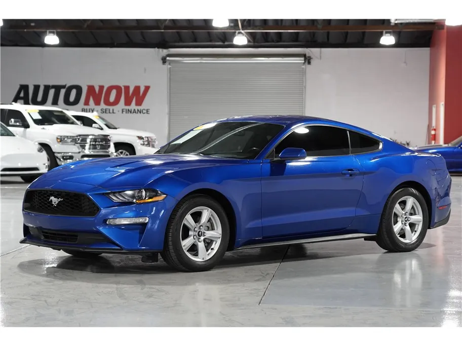 2018 Ford Mustang EcoBoost