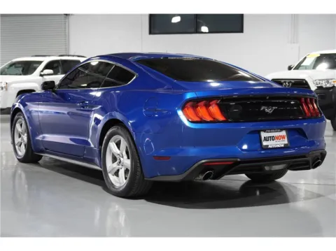 Another view of 2018 Ford Mustang EcoBoost Coupe 2D for sale in Indio, CA at AutoNow