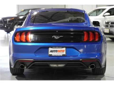 More photos of 2018 Ford Mustang EcoBoost Coupe 2D at AutoNow, CA