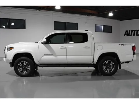 Photos of 2018 Toyota Tacoma Double Cab TRD Sport Pickup 4D 5 ft for sale in Indio, CA at AutoNow