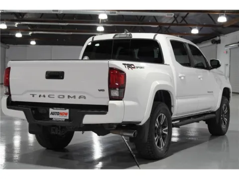 More photos of 2018 Toyota Tacoma Double Cab TRD Sport Pickup 4D 5 ft at AutoNow, CA
