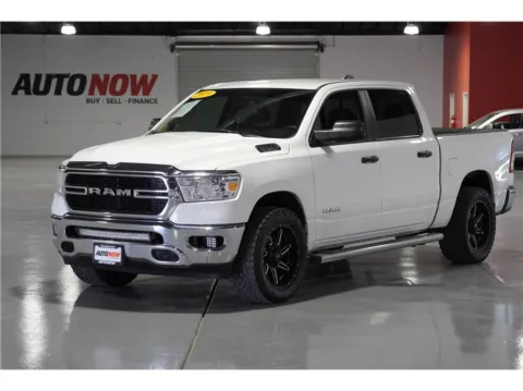 White 2019 Ram 1500 Crew Cab Tradesman Pickup 4D 5 1/2 ft for sale in Indio, CA
