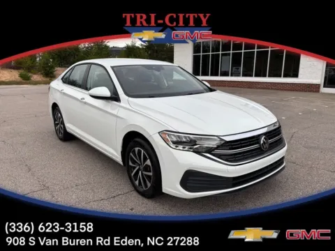 White 2024 Volkswagen Jetta 1.5T S for sale in Eden, NC