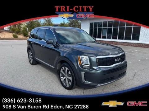 Gray 2022 Kia Telluride S for sale in Eden, NC