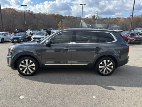 Photos of 2022 Kia Telluride S for sale in Eden, NC at Tri-City Chevrolet Buick GMC Ford