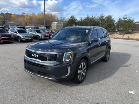 Another view of 2022 Kia Telluride S for sale in Eden, NC at Tri-City Chevrolet Buick GMC Ford