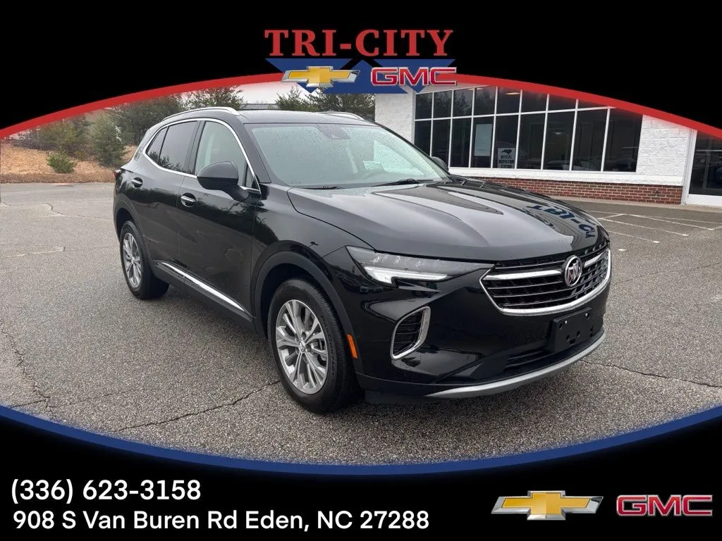 Black 2022 Buick Envision Preferred for sale in Eden, NC