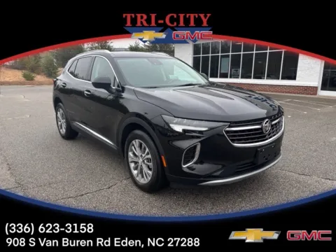 Black 2022 Buick Envision Preferred for sale in Eden, NC