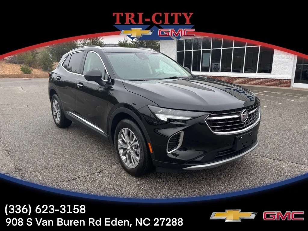 Black 2022 Buick Envision Preferred for sale in Eden, NC